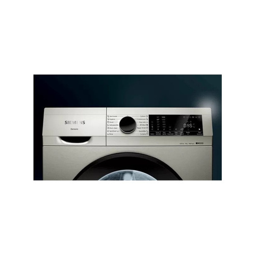 Siemens IQ300 9kg Frontloader Washing Machine - Silver Inox (Photo: 5)